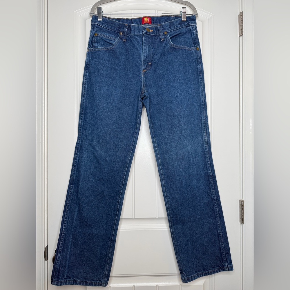 Wrangler Men’s 34W Slim Fit Jeans